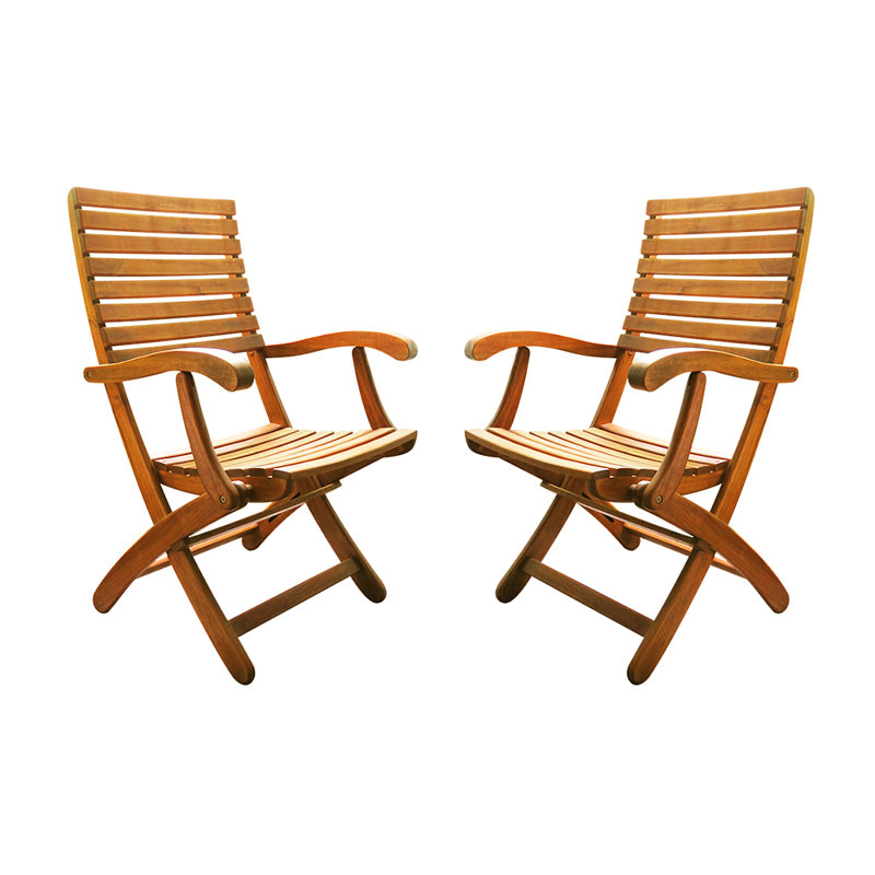 Chaise de patio pliante Cull