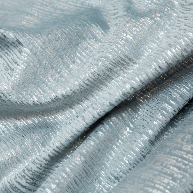 Addine Blackout Curtains Single Panel, Blue