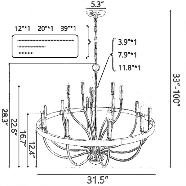 Dimensions du produit