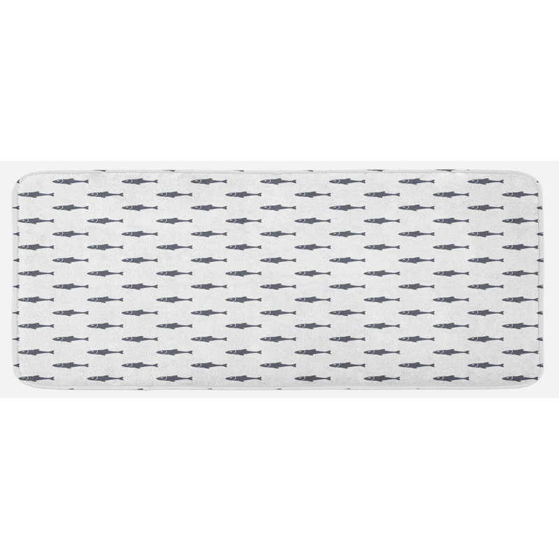 Tapis de cuisine ocean
