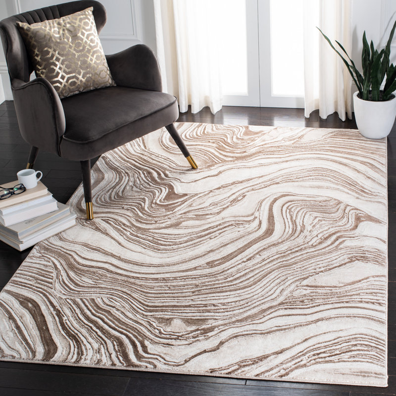 Viktor 500 Performance Abstract Rug, Rectangle 9' x 12'