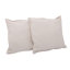 Chaise suspendue beige Pillow