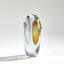 Duet Vase-Amber/Grey-Sm-57567996