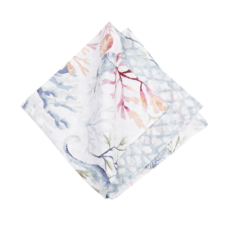 Nori Coral Napkin Set of 6