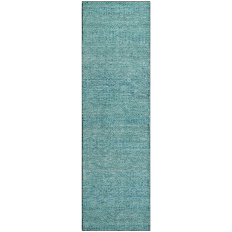 Premium Machine Washable Marasco AMF1634 Stripes Rug, Runner 2'3" x 7'6"
