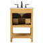 Ensemble de meuble-lavabo simple 24 po Bonsai-1408273938