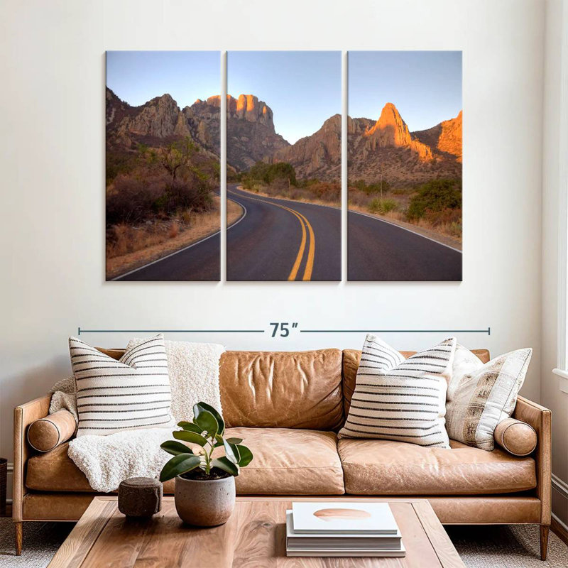 Mehar Texas Mountain Road, H 42 po x l 65 po