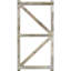 Murawski 180 cm H x 90 cm W Gate Fencing-612495341