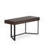 Transformer Table To Desk - Single Unit - Dark Walnut