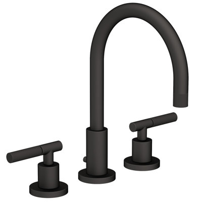 Muncy Widespread Bathroom Faucet with Drain Assembly