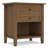 Warm Shaker Bedside Table-1265831227