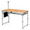 47.2'' Rectangular Adjustable Folding Table