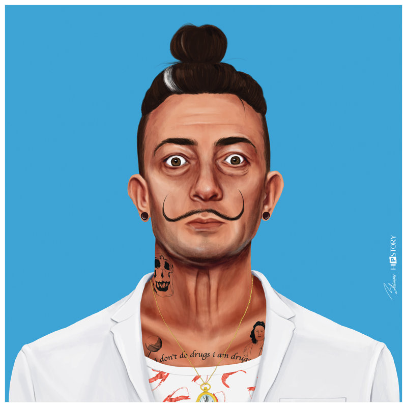 " Hip Salvador Dali "