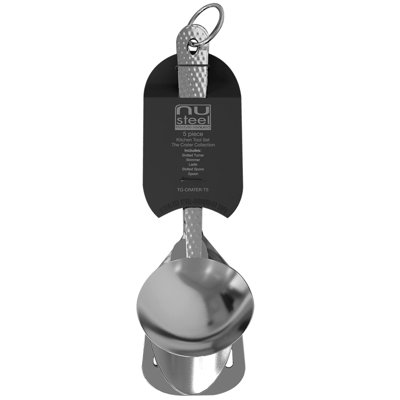 NU Steel Utensil Set