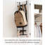 Porte-sac à dos à deux niveaux Yamazaki Home-81722625