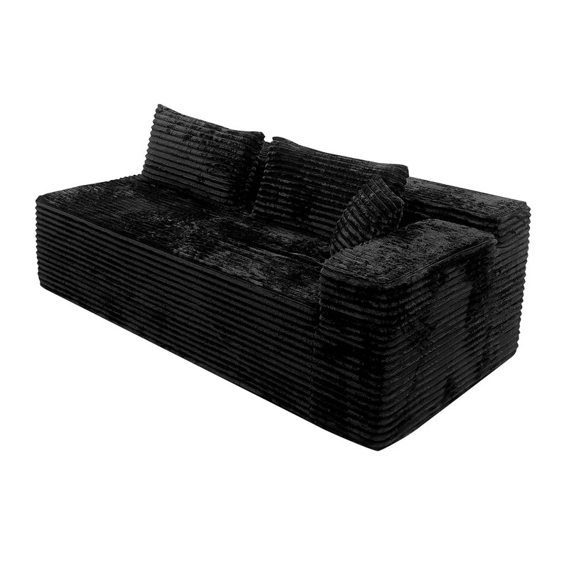 WI-009A-NOIR-2R, Mélange de polyester noir