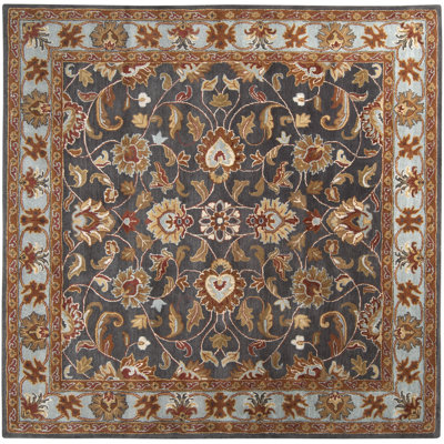 Teshina Hand Tufted Wool Rug