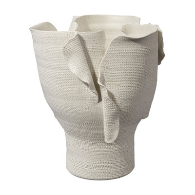 Torn Handcrafted Ceramic Table Vase