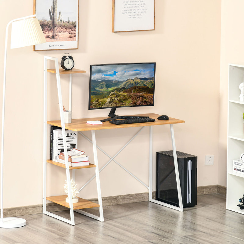 Dairine Metal Base Writing Desk
