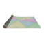 Motif géométrique rose Tapis décoratif-1930332138