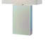 Lampe de table en verre