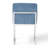 Frozen Fabric Upholstered Side Chair