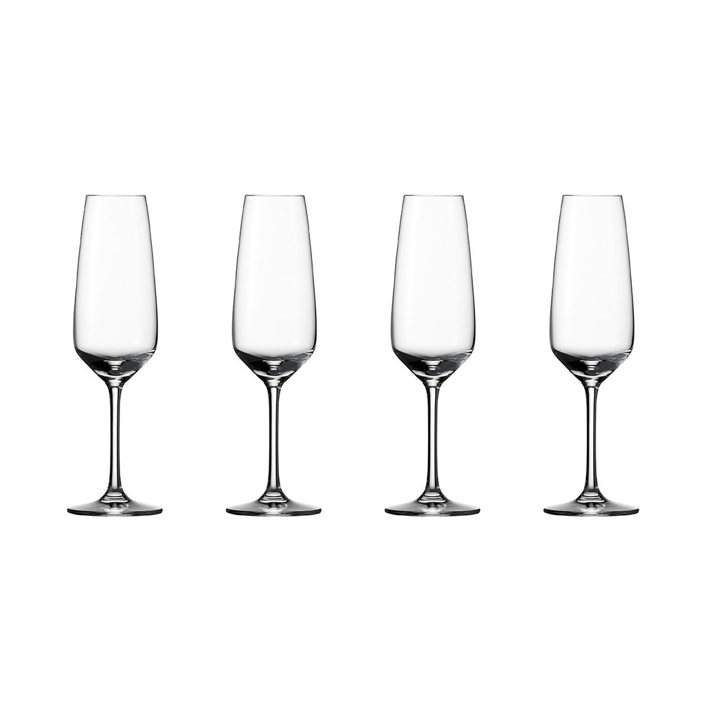 Voice Basic Champagne Sektglas 4tlg.