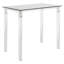Table de bout en verre Amelie
