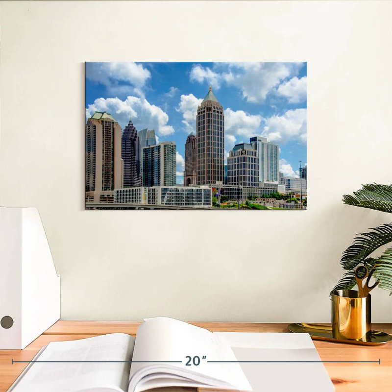 Horizon de Midtown Atlanta, H 8 po x l 12 po