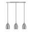 Luminaire suspendu linéaire à 3 lumières pour îlot de cuisine Lowder-1023561601