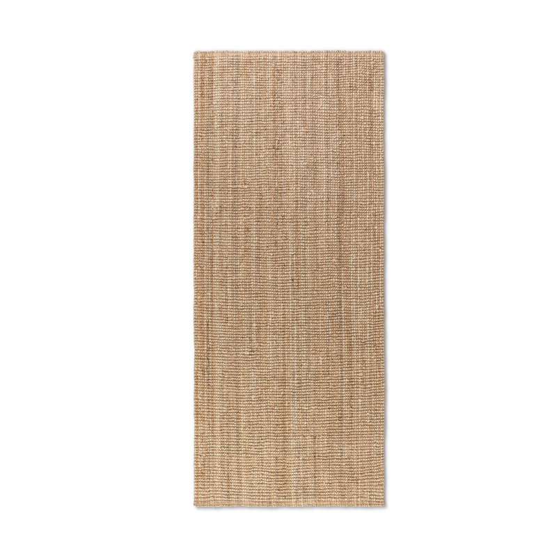 Jaipur Jute Rug, Runner 80 x 200cm