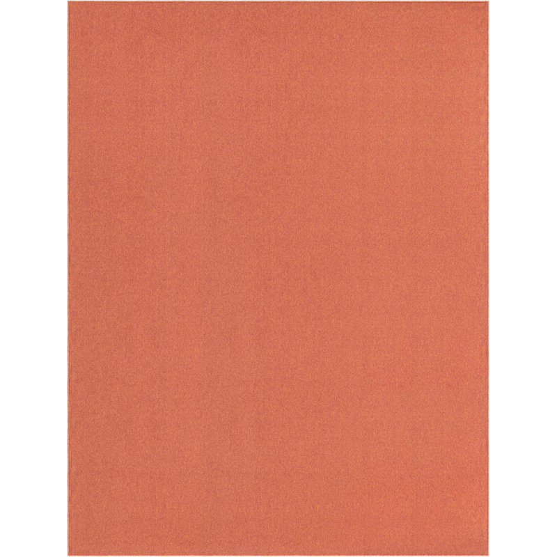 Everyday Solid Indoor Rug, Rectangle 9' x 12'