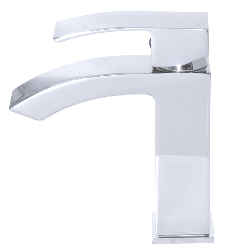 Single-handle Bathroom Faucet, Chrome