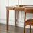 Black Walnut Color Rectangular Solid Wood with 2 drawers desk-1439811342