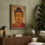 Serene Buddha Japandi - Wrapped Canvas-698170874-698170848
