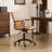 Arianna Swivel Mid-Century Office Chair-1693271169