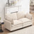 Labannah 2-Seater Sectional Sofa with Lumbar Pillows-126133307