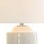 Lampe de table en céramique Southern Luxe