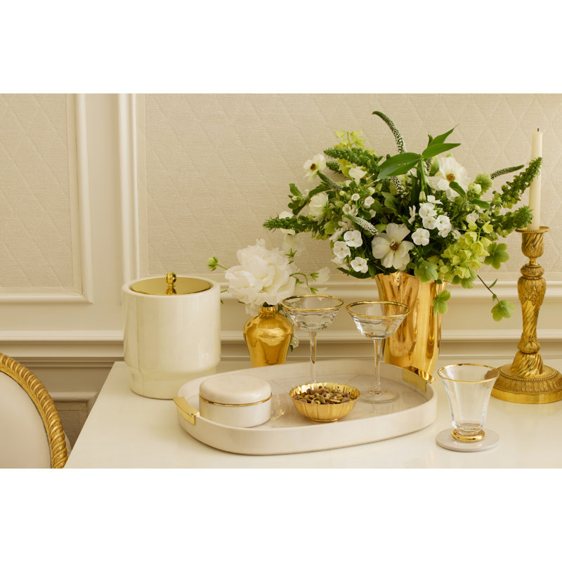 Livio Parchment Ice Bucket