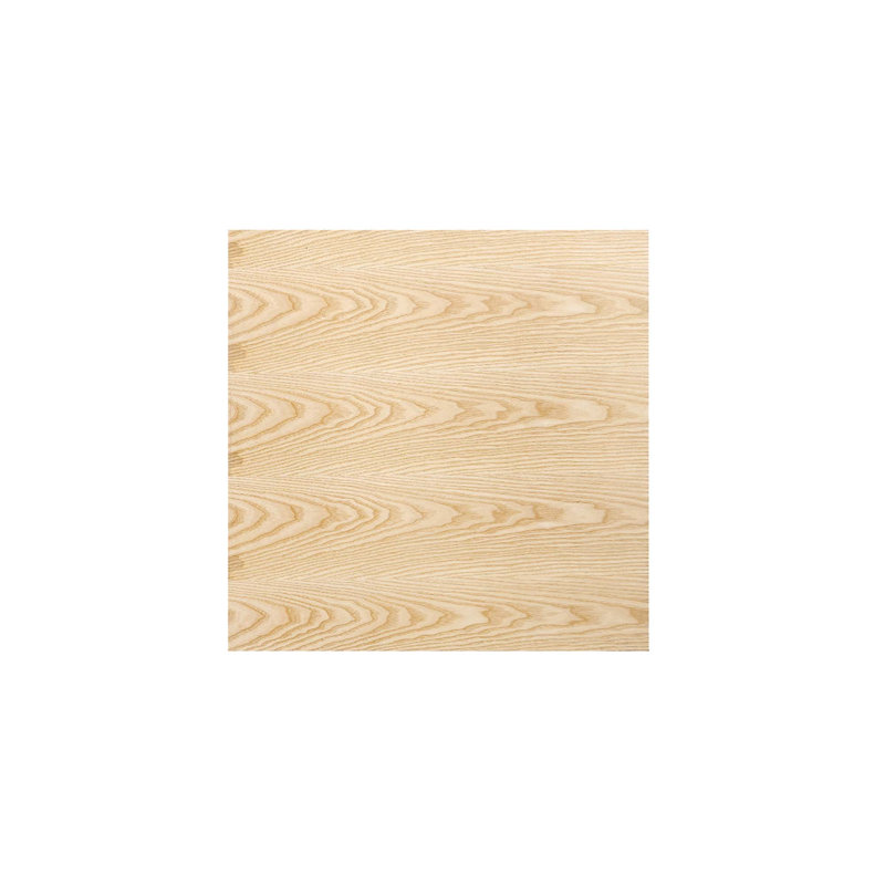 Lippa Square Wood Dining Table, Natural, 24"L x 24"W