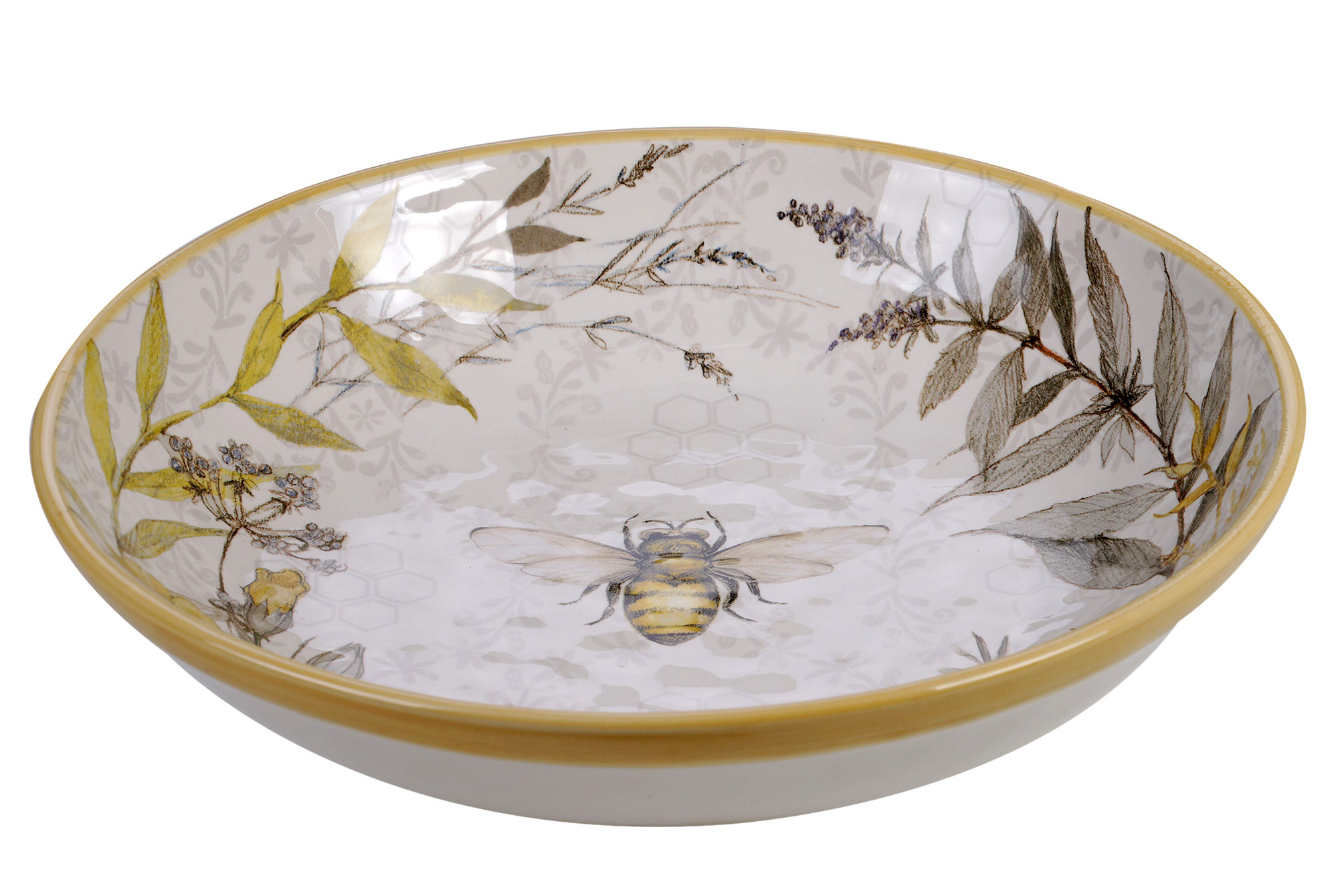 Certified International Bee Sweet Serving/Pasta Bowl & Reviews | Wayfair