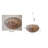 Manrique Eclectic 1 Light Goose Feather Chandelier-1615309631-1615309568-1615309569