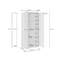 EASY 2 -Door 3 -Shelf Storage Cabinet-105528677