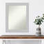Miroir Luncsford au fini brossé-1255486931