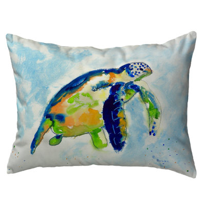  Coussin lombaire intérieur / extérieur Sea Turtle