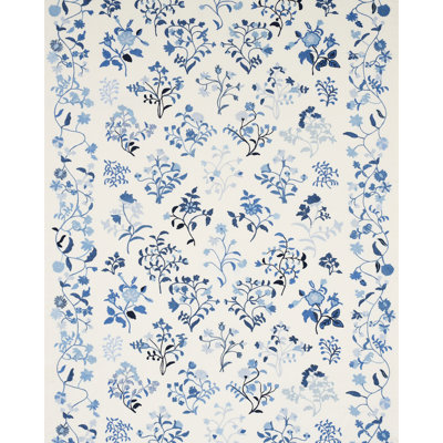 Raleigh Crewel Embroidery Fabric