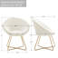 Upholstered Barrel Chair-505331899