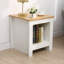Spark Floor Shelf End Table-1028063730