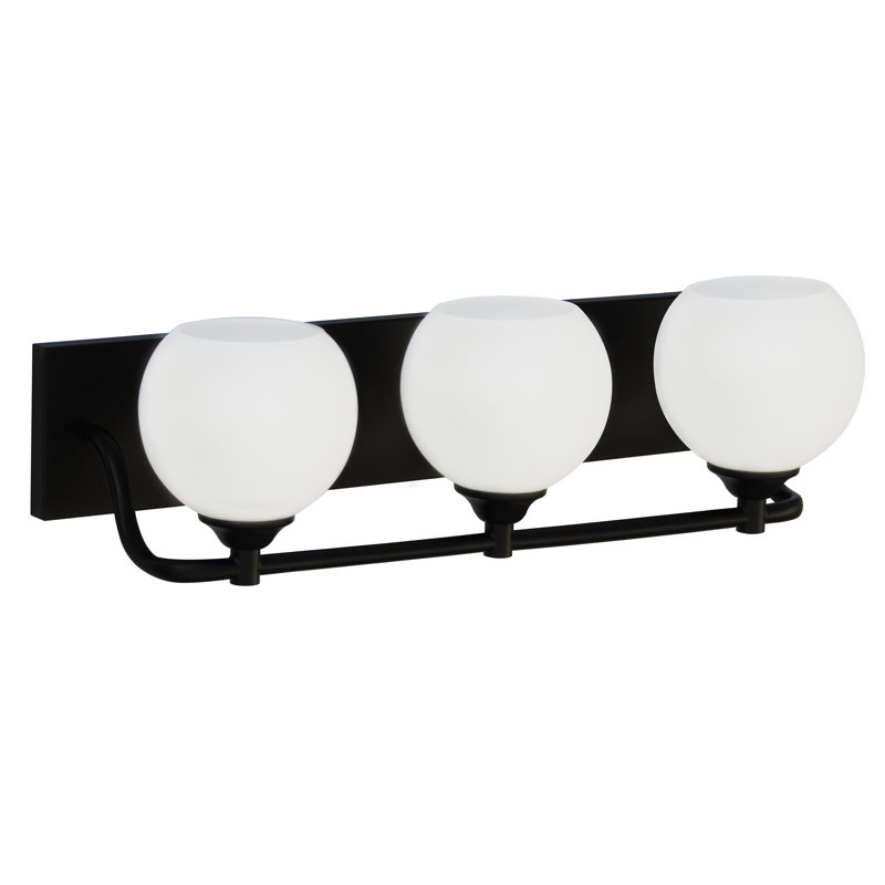3 - Light Dimmable Vanity Light