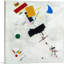 «Suprematist Composition No. 56 1916» par Kazmir Malevich, reproduction d'art sur toile tendue-55933104